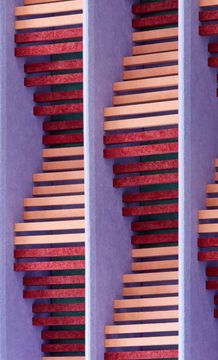 OPTICAL ILLUSION - Acoustic ceiling panel by ECOcero