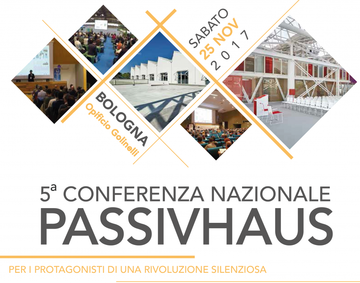 5^ Conferenza Nazionale Passivhaus - Bologna 25.11.2017 | Ecosism srl by ECOSISM
