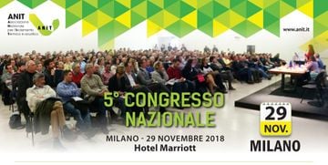 CONGRESSO NAZIONALE ANIT - 29.11.2018 MILANO | Ecosism srl by ECOSISM