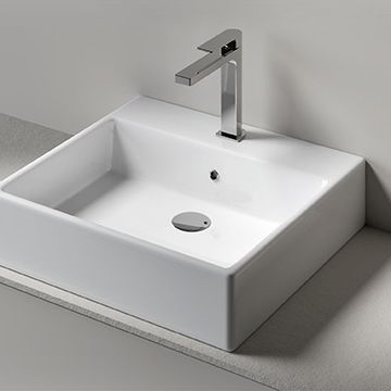Box 50: lavabo in appoggio di design by Edoné by Agorà
