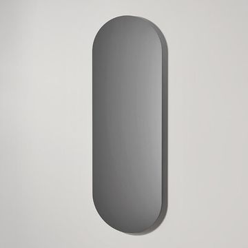 Reflexio: specchiera ovale di design by Edoné by Agorà