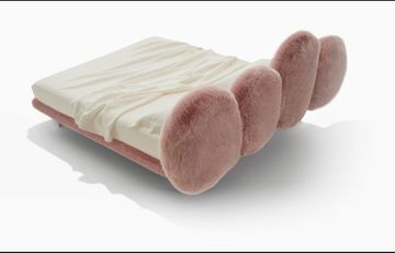 Cipria Bed by Edra - view 4