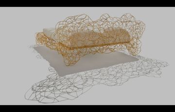 Corallo Bed by Edra - view 5