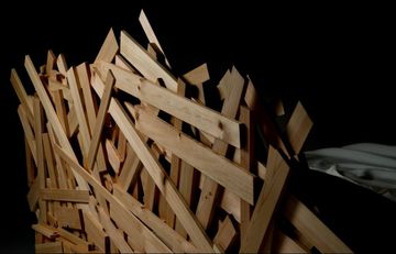 Favela Bed by Edra - view 2