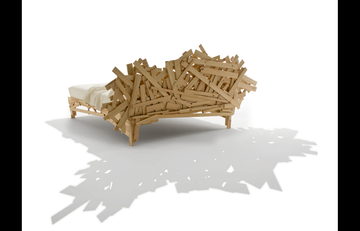 Favela Bed by Edra - view 3