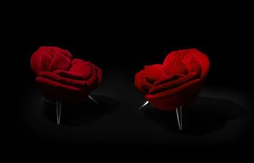 Rose Chair by Edra - view 2