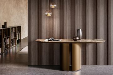 DORA CONSOLE_top ceramica by EFORMA