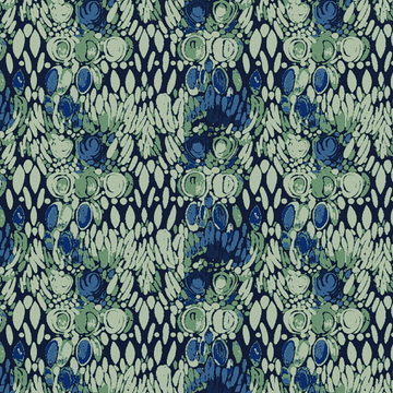 Colortec Inspo - Cellular drips by Ege Carpets