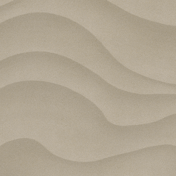 A New Wave - Sand by Ege Carpets