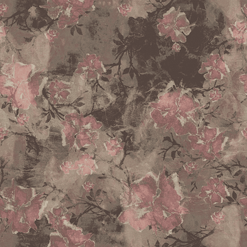 Cultures - Asian flower by Ege Carpets