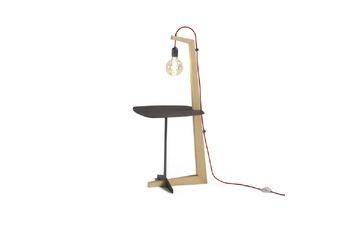 Egoitaliano | PINOCCHIO, la lampe table basse en bois massif by Egoitaliano