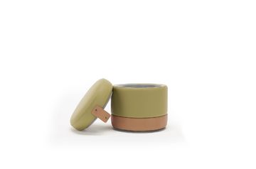 Egoitaliano | TONDER, pouf récipient fabriqué en Italie by Egoitaliano