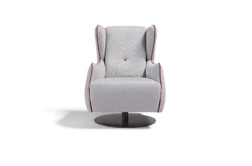 RANDY, fauteuil de lecture fabriqué en Italie by Egoitaliano