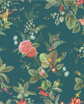 PIP STUDIO 5 300116 - Blue wallpaper by Eijffinger