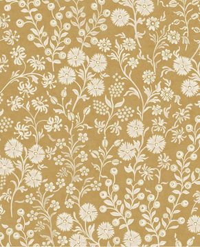 POSY 316042 - Yellow wallpaper by Eijffinger
