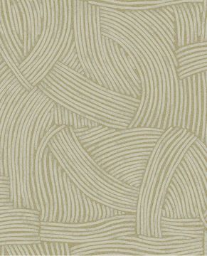 TWIST 318013 - Green wallpaper by Eijffinger
