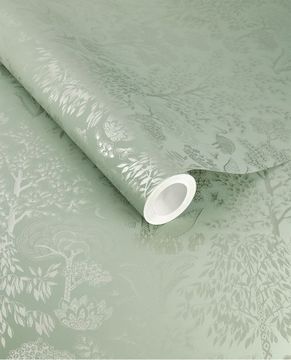 PIP STUDIO 6 333111 - Green wallpaper by Eijffinger