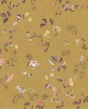 PIP STUDIO 6 333132 - Yellow wallpaper by Eijffinger