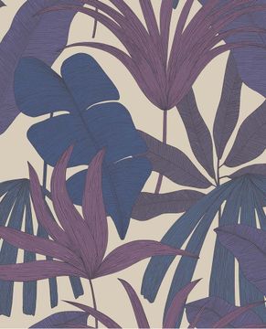 FESTIVAL 333504 - Purple wallpaper by Eijffinger