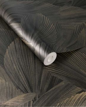 GILDED 340126 - Brown wallpaper by Eijffinger