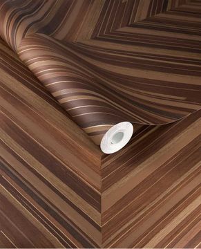 GILDED 340163 - Brown wallpaper by Eijffinger