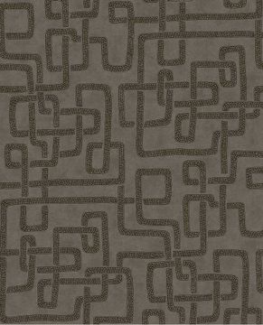 SOLANGE 340233 - Brown wallpaper by Eijffinger
