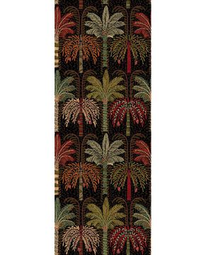 SOLANGE 340290 - Brown wallpaper by Eijffinger