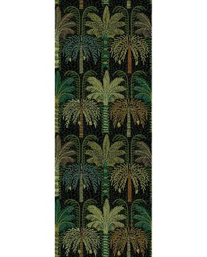 SOLANGE 340291 - Green wallpaper by Eijffinger
