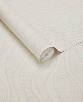 SENSORY 340351 - White wallpaper by Eijffinger