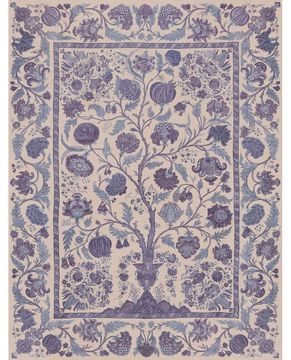 AMBER 350686 - Blue wallpaper by Eijffinger
