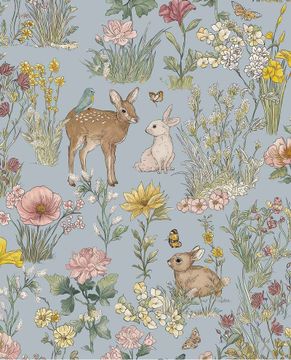 TINY TREASURES 363193 - Multicolour wallpaper by Eijffinger