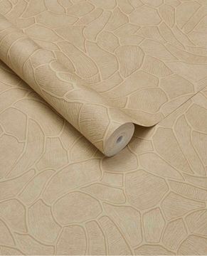 CALM CRAFTED 363213 - Beige wallpaper by Eijffinger