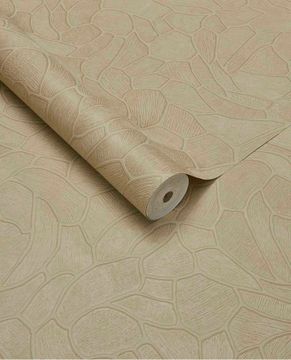 CALM CRAFTED 363219 - Beige wallpaper by Eijffinger