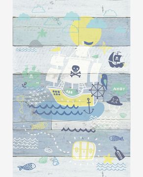 WALLPOWER JUNIOR 364107 - Blue wallpaper by Eijffinger