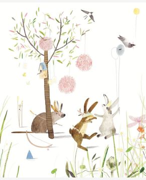 WALLPOWER JUNIOR 364160 - White wallpaper by Eijffinger