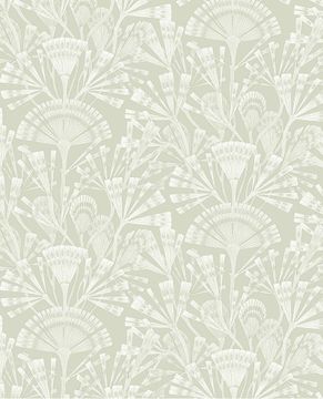GEONATURE 366011 - Green wallpaper by Eijffinger