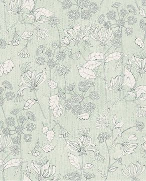 RICE 2 383561 - Green wallpaper by Eijffinger