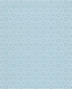 RICE 2 383571 - Blue wallpaper by Eijffinger
