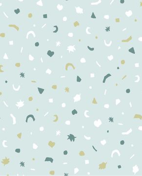 MINI ME 399102 - Blue wallpaper by Eijffinger