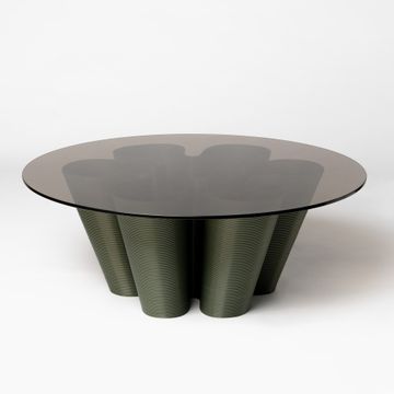 Anemone Coffee Table Olive by Ekbacken Studios - view 4