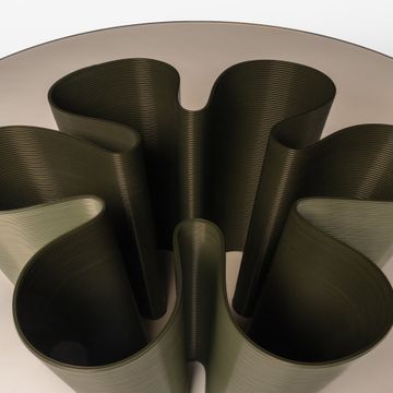 Anemone Coffee Table Olive by Ekbacken Studios - view 2
