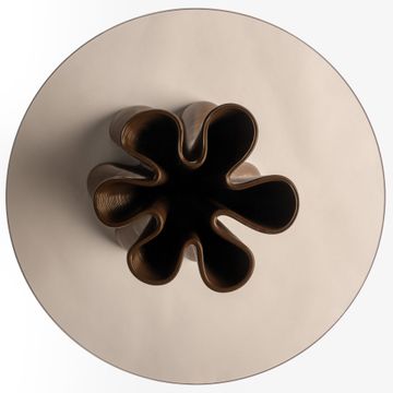 Anemone Side Table Chocolate by Ekbacken Studios - view 4