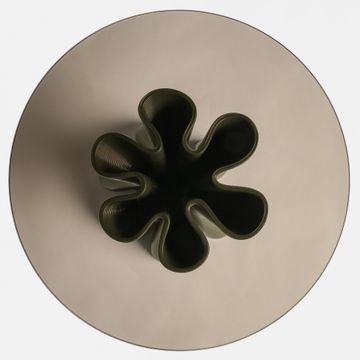 Anemone Side Table Olive by Ekbacken Studios - view 4