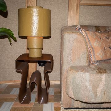 Octopus Side Table Chocolate by Ekbacken Studios - view 3
