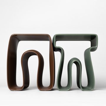 Octopus Side Table Olive by Ekbacken Studios - view 6