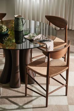 Anemone Dining Table Chocolate by Ekbacken Studios - view 5