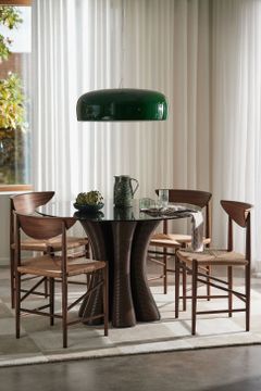 Anemone Dining Table Chocolate by Ekbacken Studios - view 3