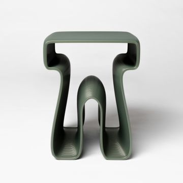 Octopus Side Table Olive by Ekbacken Studios - view 3