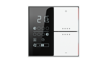 Termostato ambiente con sensore di umidità relativa by EKINEX