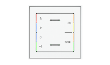 Air quality multisensor and regulator for rectangular box by EKINEX